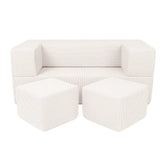 Modulárna Detská Pohovka Cube - 4 Prvky - Sedacie Súpravy - Meowbaby