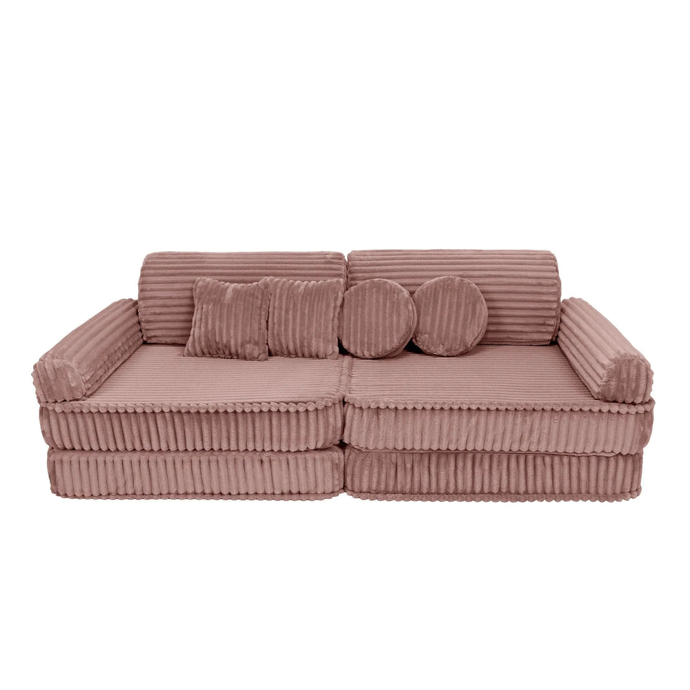 Modulárna Herná Pohovka – 10 Prvkov Churros - Sedacie Súpravy - Meowbaby