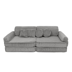 Modulárna Herná Pohovka – 10 Prvkov Churros - Sedacie Súpravy - Meowbaby