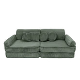 Modulárna Herná Pohovka – 10 Prvkov Churros - Sedacie Súpravy - Meowbaby