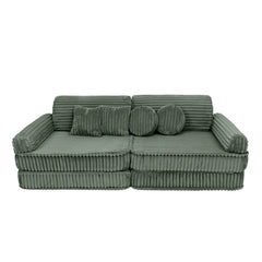 Modulárna Herná Pohovka – 10 Prvkov Churros - Sedacie Súpravy - Meowbaby