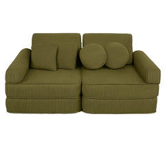 Modulárna Herná Pohovka Plus - 10 Prvkov Aesthetic - Sedacie Súpravy - Meowbaby