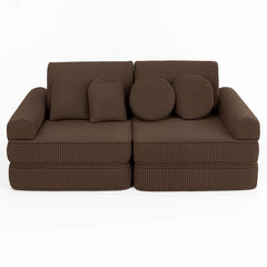 Modulárna Herná Pohovka Plus - 10 Prvkov Aesthetic - Sedacie Súpravy - Meowbaby