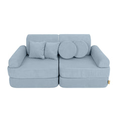 Modulárna Herná Pohovka Plus - 10 Prvkov Slimcord - Sedacie Súpravy - Meowbaby