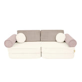 Modulová Pohovka Premium Latte Macchiato - Sedacie Súpravy - Meowbaby