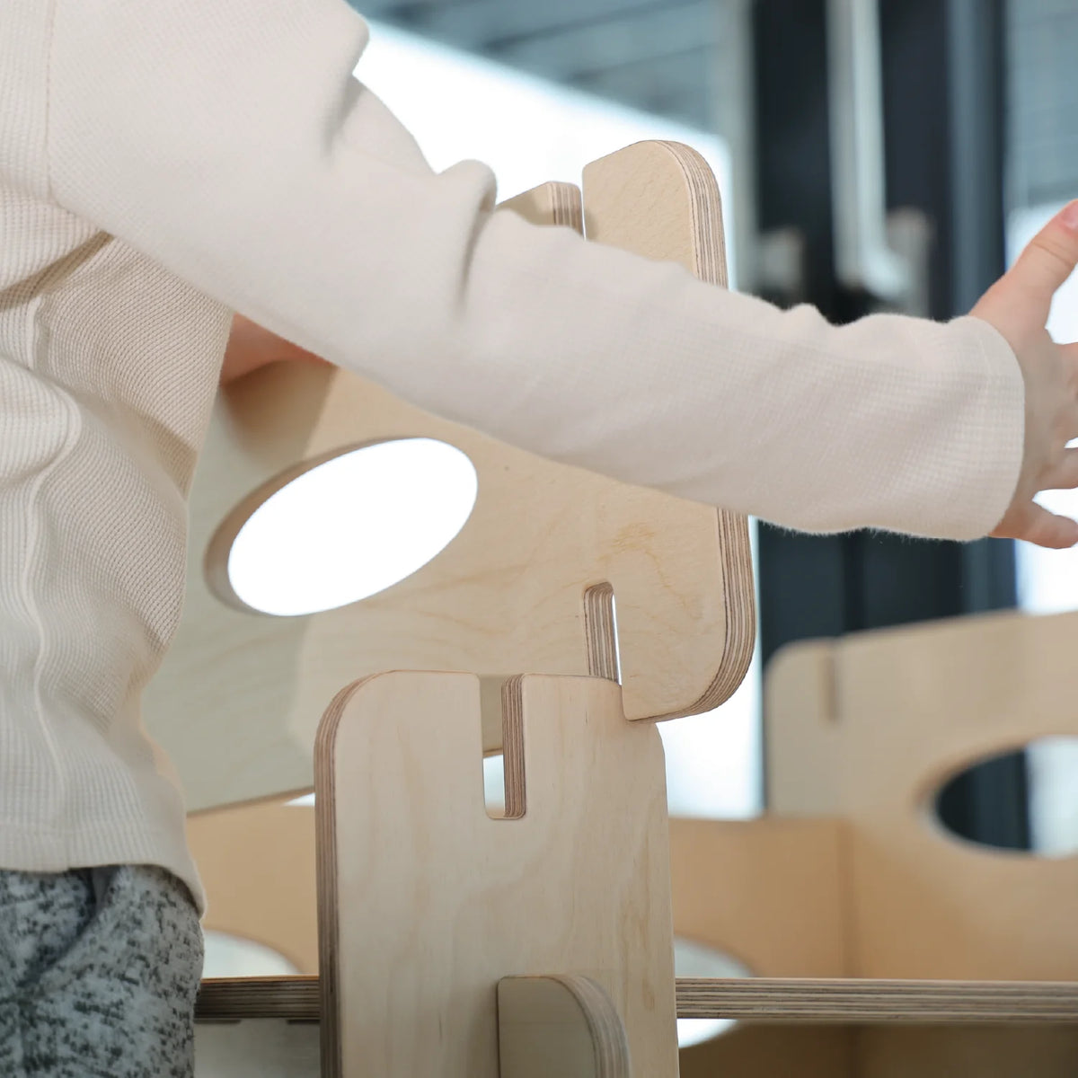 Montessori Spielhaus - Bauen und Spielen - Katehaa