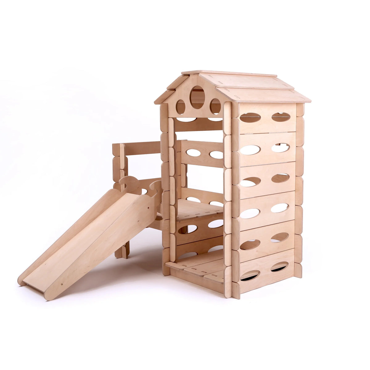 Montessori Spielhaus - Bauen und Spielen - Katehaa