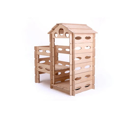 Montessori Domček na Hranie - Postav a Hraj sa - Playhouse - Katehaa