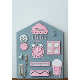 Maison Montessori en bois - Rose - Unlimitedkids