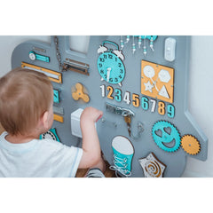 Trattore Montessori in legno XL - Verde - Unlimitedkids