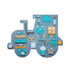 Trattore Montessori in legno XL - Verde - Unlimitedkids