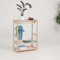 Montessori-Garderobe - Regale - Katehaa