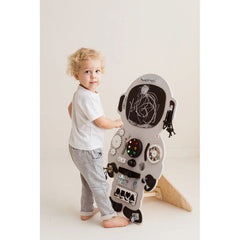 Planche Montessori - Astronaute Jan - Foxy Family