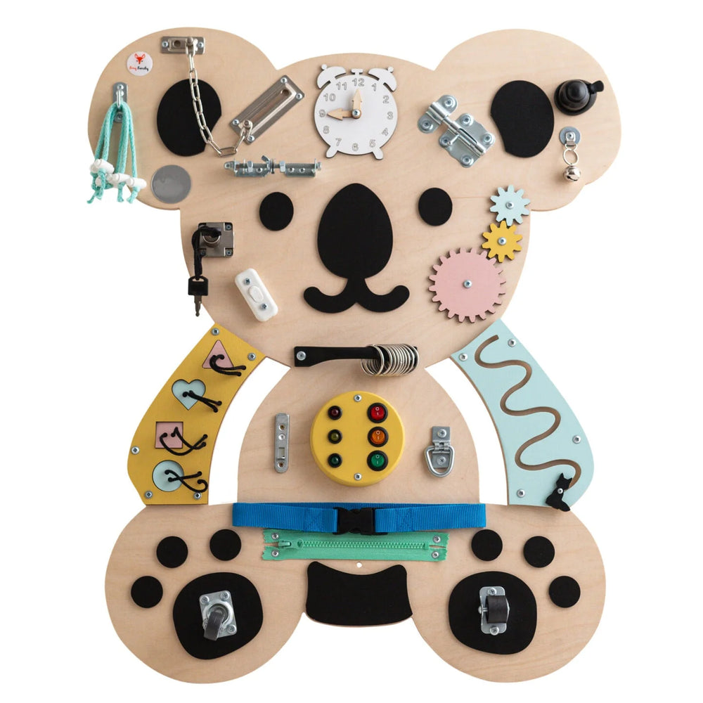 Pizarra Montessori - Koala Henry - Foxy Family