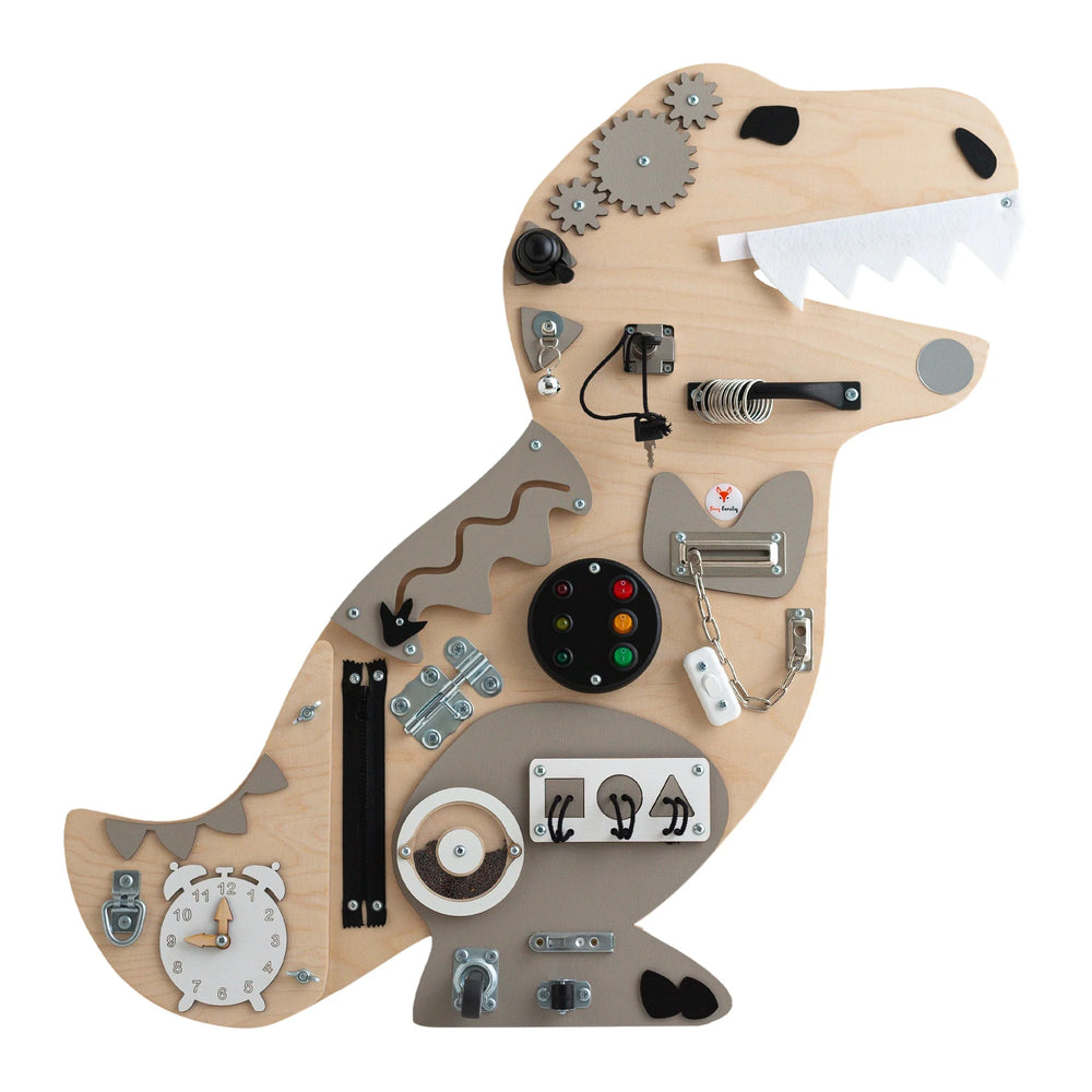 Montessori Board - Kosma Rex - Foxy Family