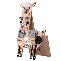 Montessori tabule - Lama Mika - Foxy Family