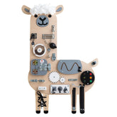 Montessori Blackboard - Lama Mika - Foxy Family
