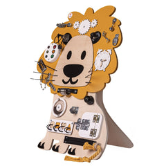 Lavagna Montessori - Lev Edmund - Famiglia Foxy