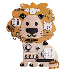 Tableau Montessori - Lion Edmund - Famille Foxy