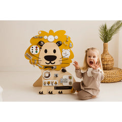 Tableau Montessori - Lion Edmund - Famille Foxy