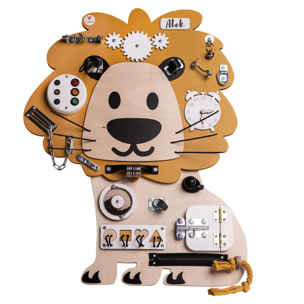 Lavagna Montessori - Lev Edmund - Famiglia Foxy