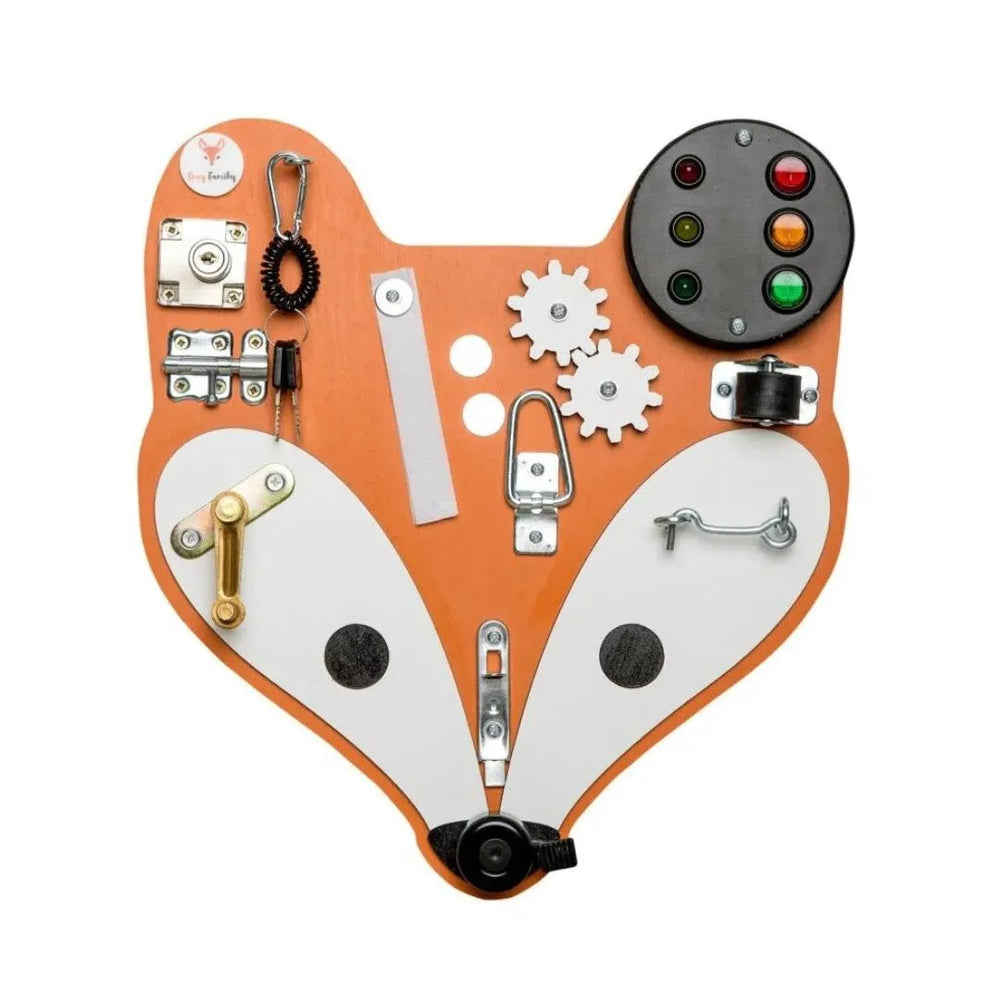 Pizarra Montessori - Zorro - Familia Foxy