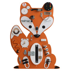 Montessori Tabuľa - Líška Hubbie - Foxy Family