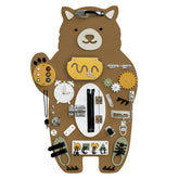 Montessori Blackboard - Bear - Foxy Family