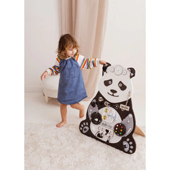 Pizarra Montessori - Panda - Familia Foxy