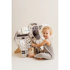 Montessori Blackboard - Elephant Cube - Foxy Family