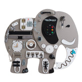 Montessori Tabuľa Slon Kostek Foxy Family