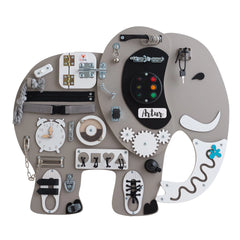 Montessori Blackboard - Elephant Cube - Foxy Family