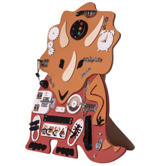 Montessori Tabuľa - Triceratops Kosma - Foxy Family