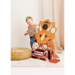 Tavola Montessori - Triceratopo Kosma - Famiglia Foxy