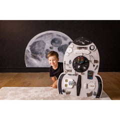 Tavola Montessori - Astronave - Famiglia Foxy