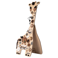 Montessori Board - Franka Giraffe - Foxy Family