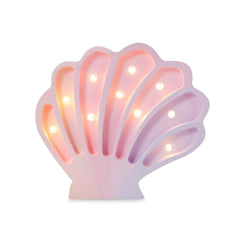 Shell Mini Lamp - Little Lights - Wooden Lamps