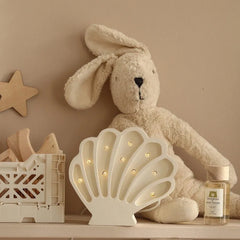 Shell Mini Lamp - Little Lights - Wooden Lamps