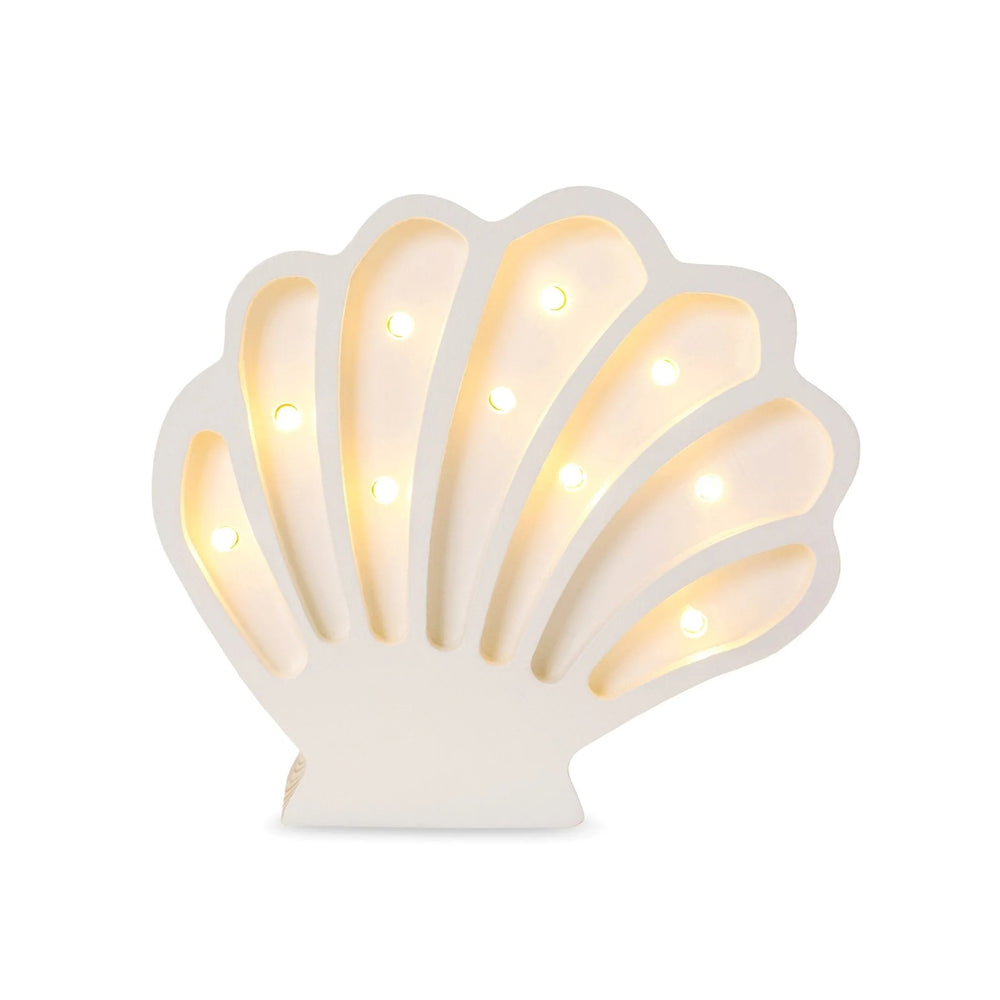 Shell Mini Lamp - Little Lights - Wooden Lamps