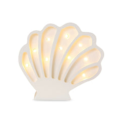 Shell Mini Lamp - Little Lights - Wooden Lamps