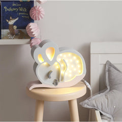 Maus Lampe - Holzlampen - Little Lights