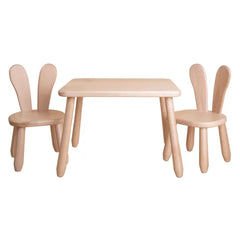 Natur Bunny Holz-Kinderset - Holz- und Kunststoffsets - Kidozia