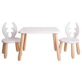 Set per bambini in legno Natur White Deer - Set in legno e plastica - Kidozia