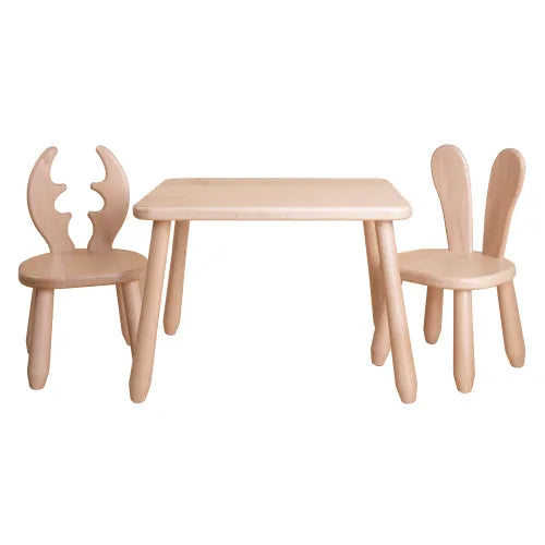 Set per bambini in legno Natur Wild - Set in legno e plastica - Kidozia