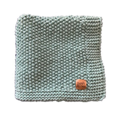 Newborn Sensory Blanket - Mint - 70x50cm - Blankets - Happy Moses