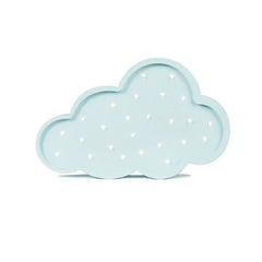 Lámpara Nube - Pequeñas Luces - Lámparas de Madera