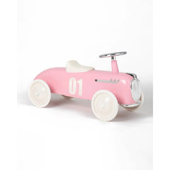 Odrážedlo Roadster - Světlorůžové - Baghera