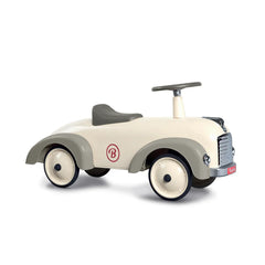 Odrážadlo Speedster - Sivé - Baghera - Odrážadlá