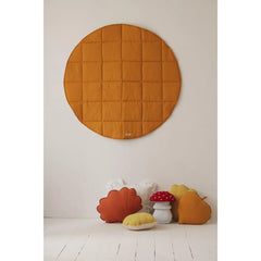 Bavlnená Podložka Ochre - Moi Mili - Podložky