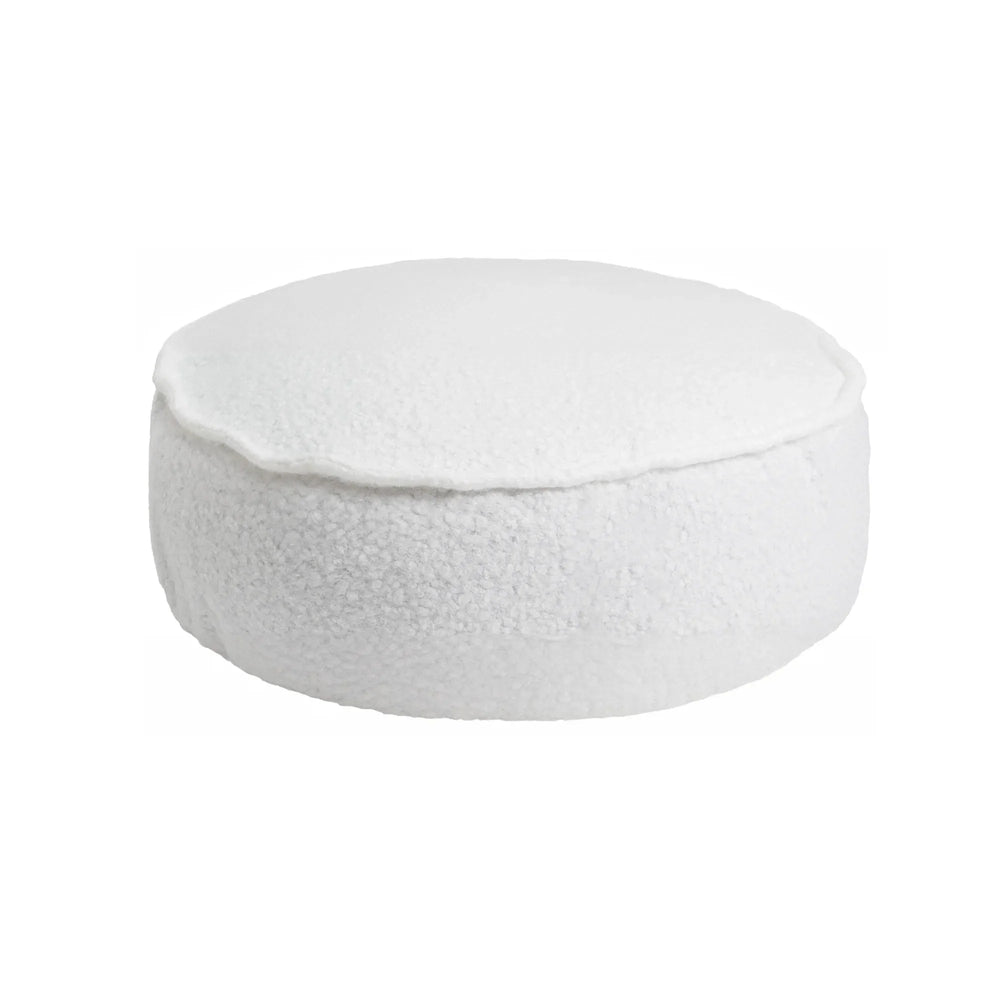 Round Bouclé Seat Cushion - Meowbaby - Stools